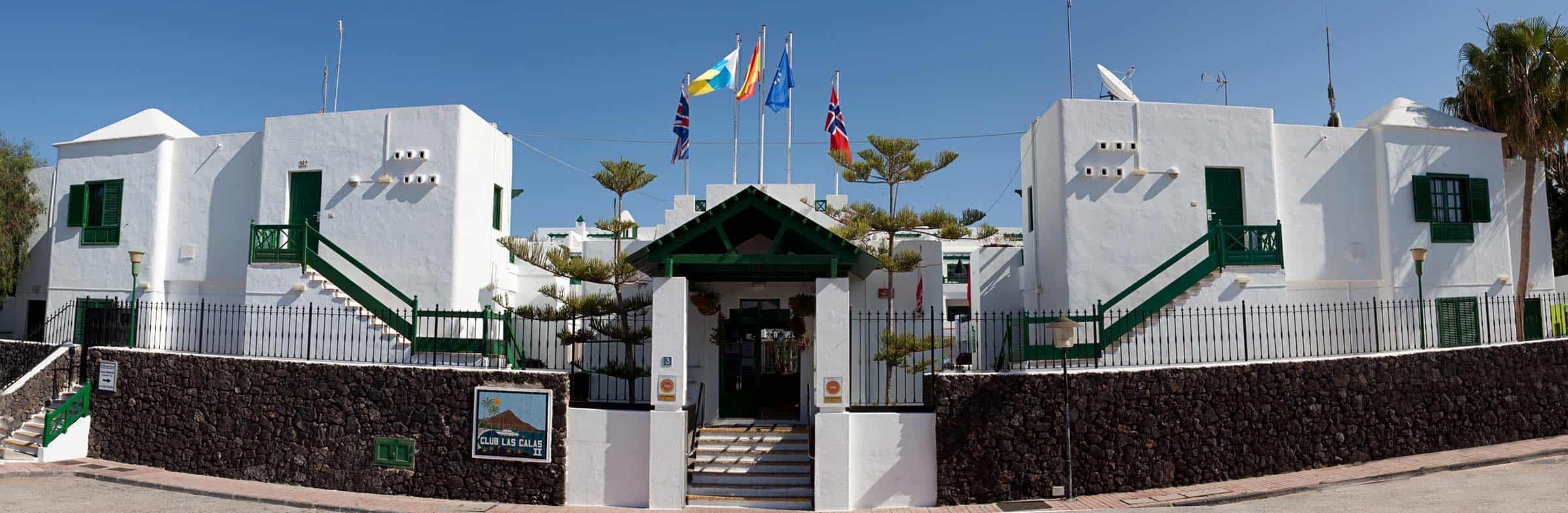 Club Las Calas Panoramic View Lanzarote