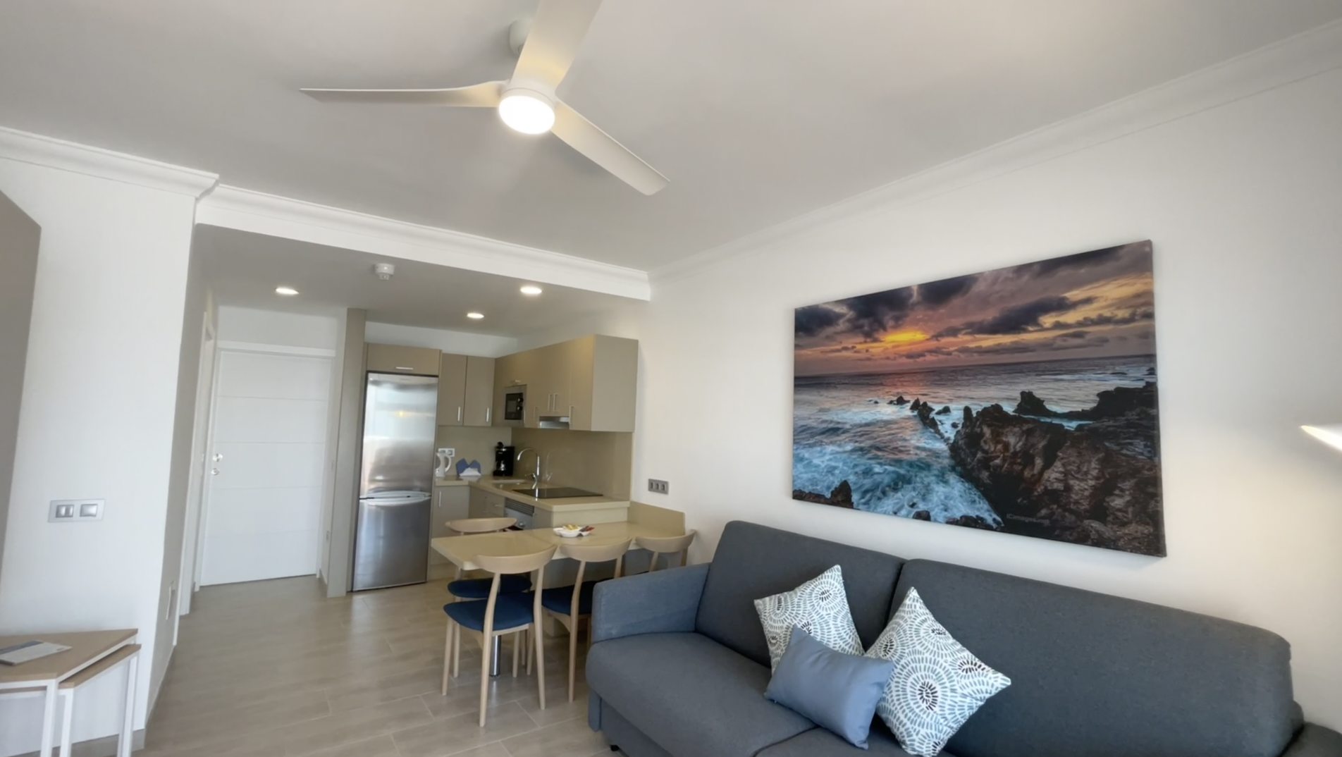 Take a video tour of our newly refurbished accessible apartment