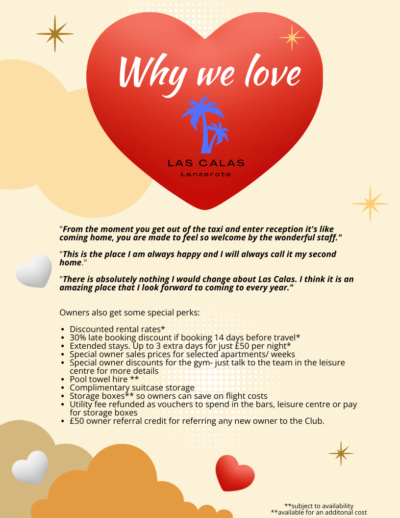 Why we love Las Calas