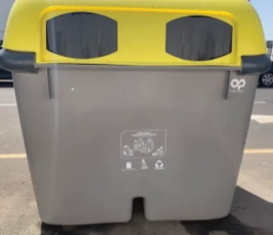 Yellow Bin