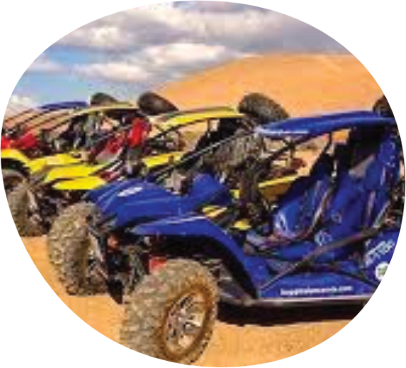 Buggies Tour Lanzarote Excursion