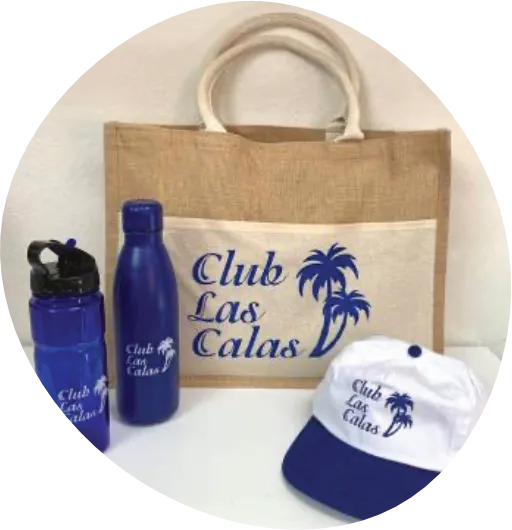 Club Las Calas Branded Products