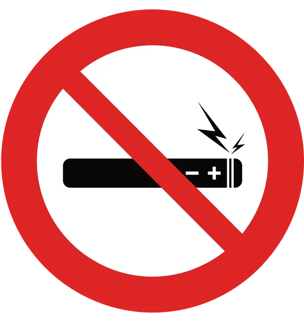 No Vaping