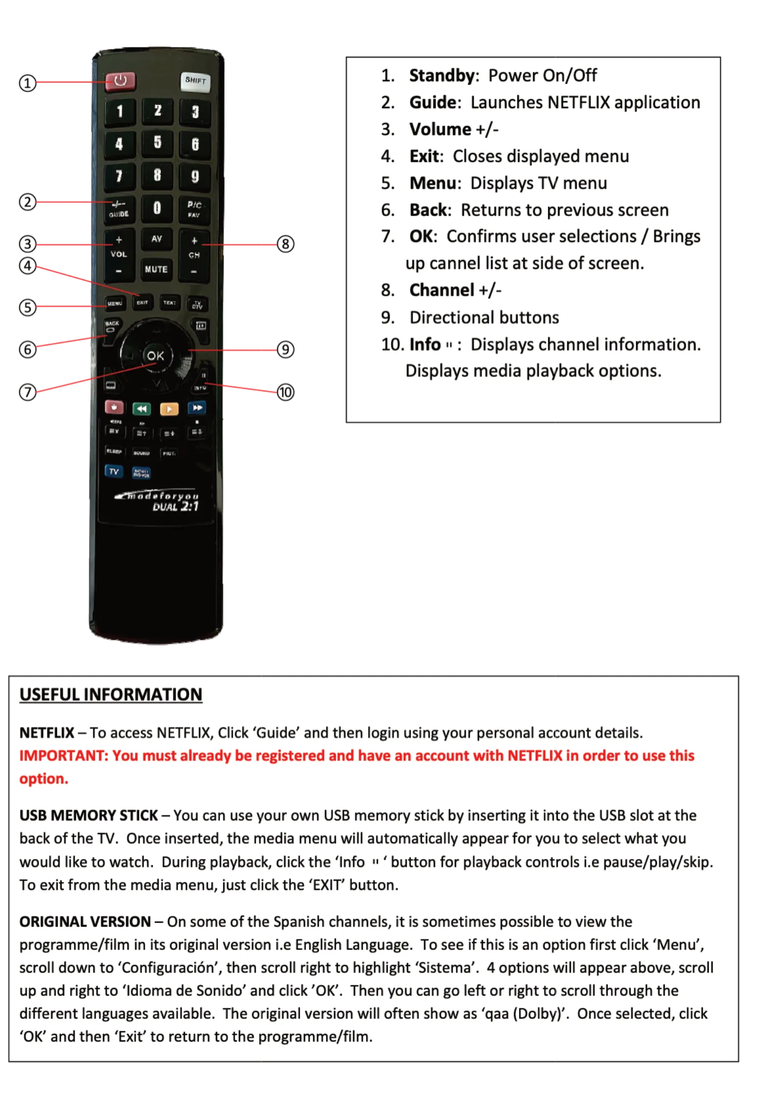 TV Remote